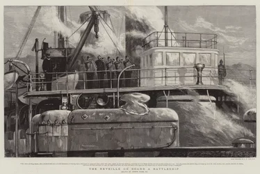 戦艦に乗ったルヴェイユ